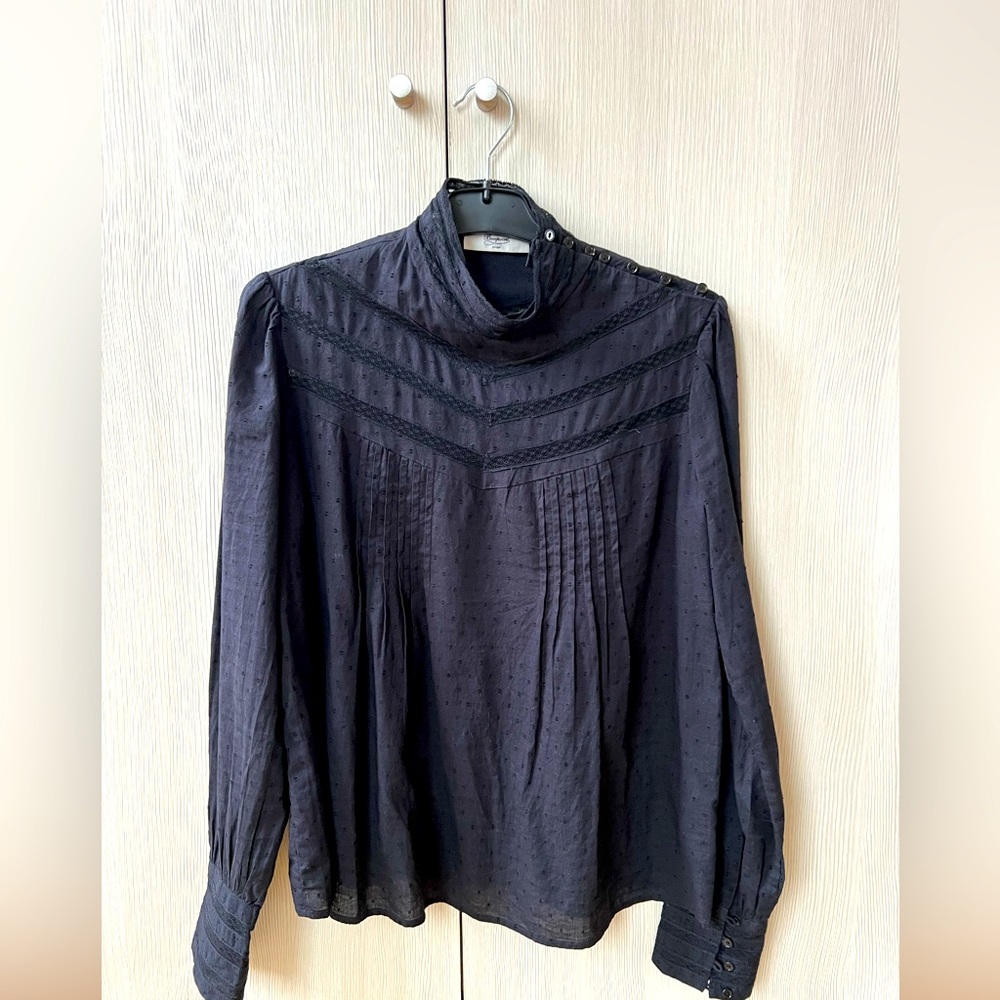 Women's Bonpoint Blouse With Lace